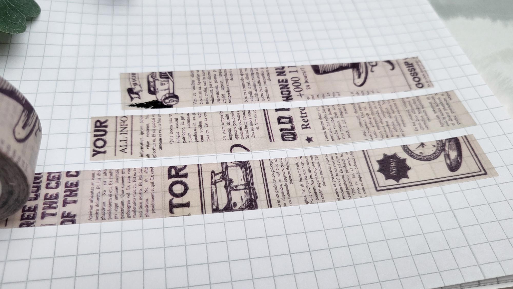 Washi Tape Vintage